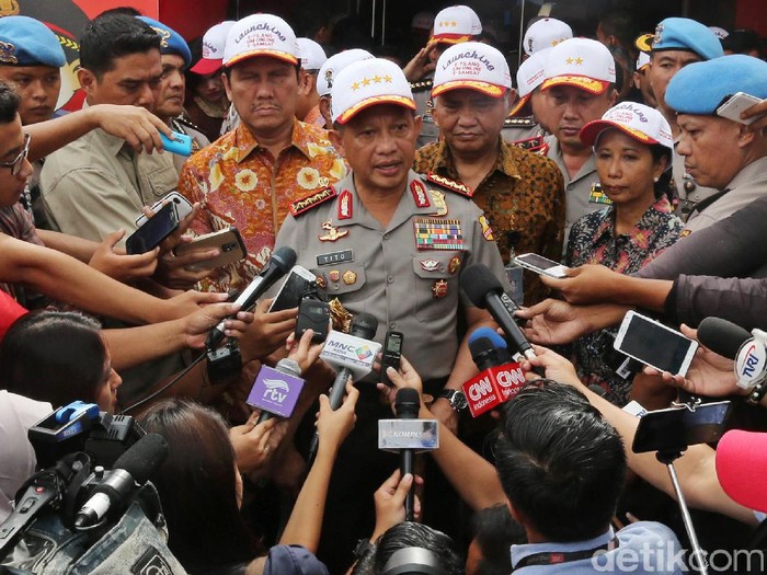 Kapolri: Tidak Boleh Ada Ormas Ganggu Hak Asasi Masyarakat