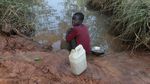 Potret Kehidupan Pengungsi Sudan