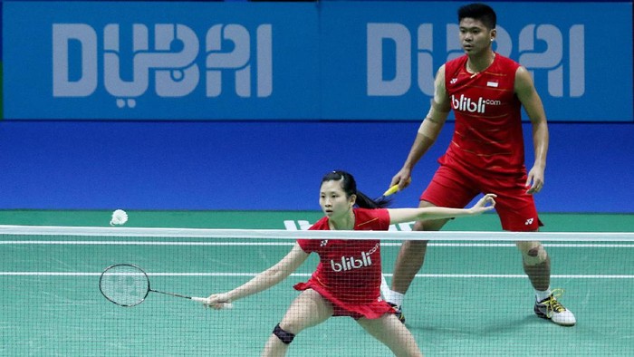 Praveen/Debby Jumpa Duo Adcock di Semifinal
