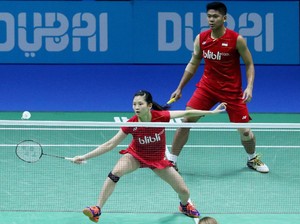 Praveen/Debby Jumpa Duo Adcock di Semifinal