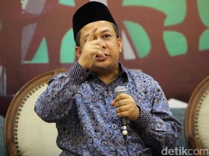 Fahri Hamzah Tuduh Para Guru Besar Dimobilisasi untuk Dukung KPK