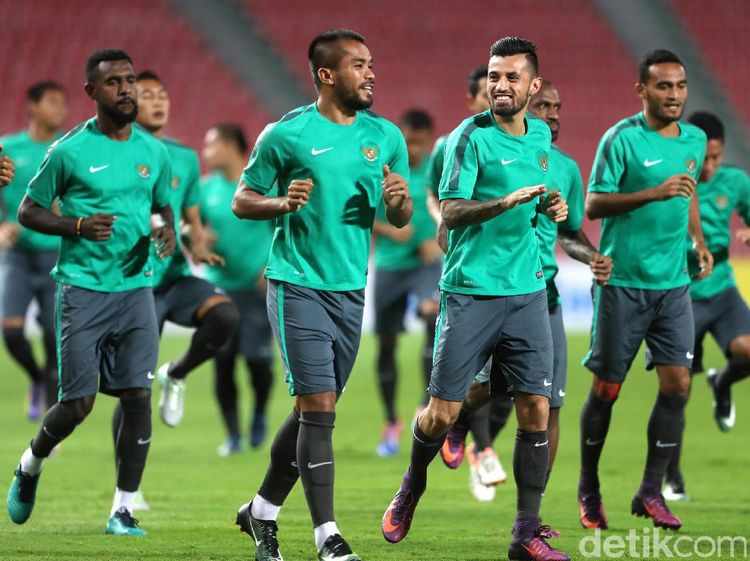 Timnas Indonesia Jajal Stadion Rajamangala Bangkok