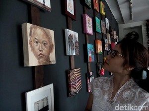 Lukisan Berbagai Aliran untuk Anak Penderita Kanker
