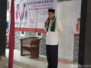 Cawagub Embay Dukung Ada Pemekaran Kabupaten di Daerah Banten Selatan
