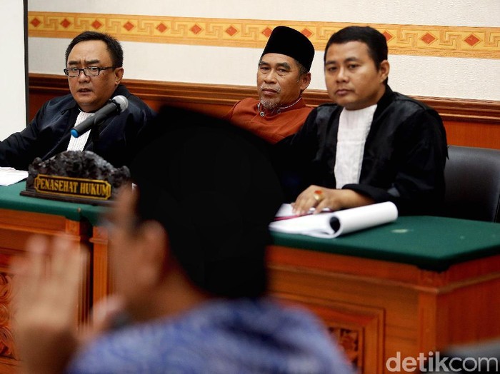 Dituntut Hukuman Percobaan 6 Bulan, Penghadang Djarot: Saya Merasa Bersalah