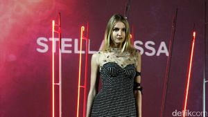 Foto: Koleksi Stella Rissa di IPMI Trend Show 2017