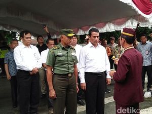 Ke Lokasi Tanam Padi di Kapuas, Mentan Amran Temukan Lubang Tikus