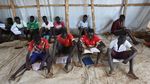 Potret Kehidupan Pengungsi Sudan