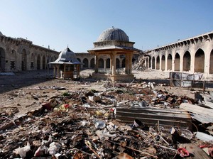 Saat Negara Barat Tak Berdaya Melihat Aleppo Jatuh ke Tangan Assad