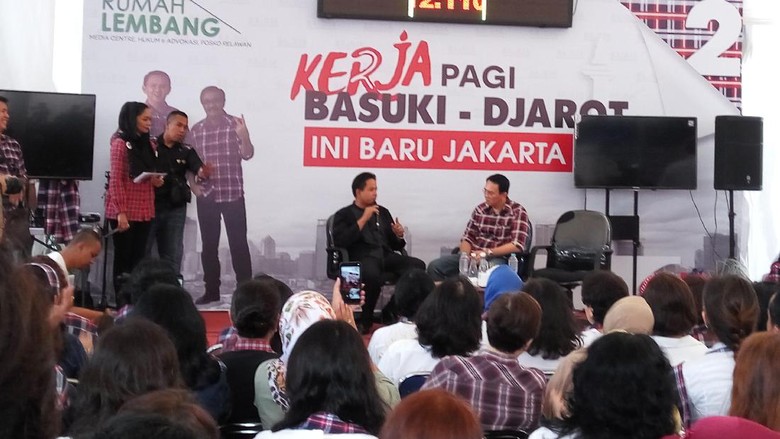 Pesan Pendukung: Pak Ahok Jangan Nangis Lagi