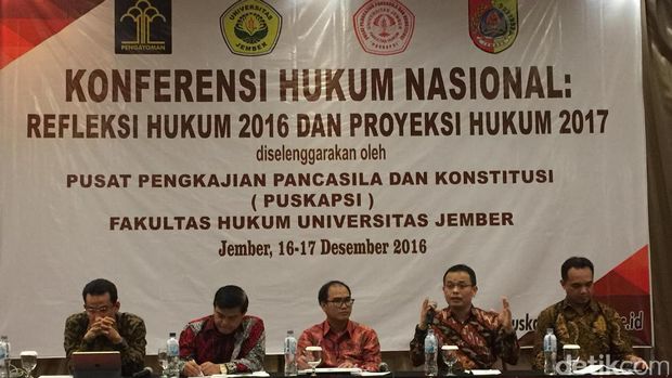 Ketua MK: Putusan Perjanjian Kawin Disambut Gembira Masyarakat RI di Eropa
