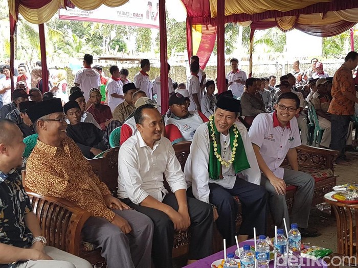 Cawagub Embay Bicara Kehormatan Banten yang Tercoreng karena Korupsi