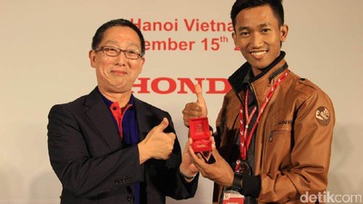 Mekanik AHASS Harumkan Nama Indonesia