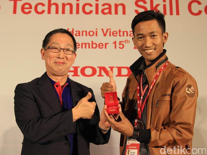 Mekanik Indonesia Pertahankan Tradisi Podium