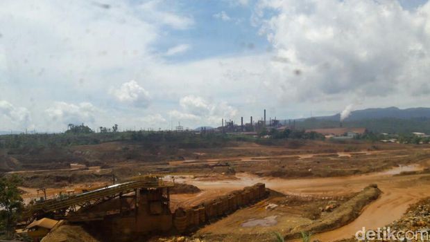 Tambang nikel PT Vale Indonesia Tbk di Soroako-Sulsel