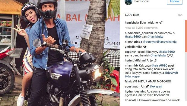 Raisa dan Hamsh Daud Resmi Pacaran, Clothing Line Ayu Ting Ting Plagiat?