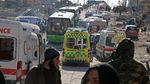 3000 Warga Aleppo Dievakuasi