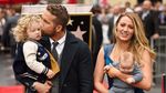 Family Power! Bahagianya Keluarga Ryan Reynolds