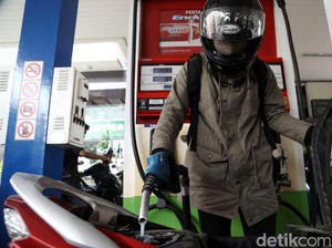 Kenaikan Harga Bensin Bikin Inflasi 0,28%