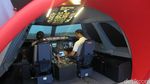 Simulator Pesawat yang Keren di Dubai