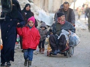 Mengharukan! 47 Anak Panti Asuhan Ini Memohon Diselamatkan dari Aleppo