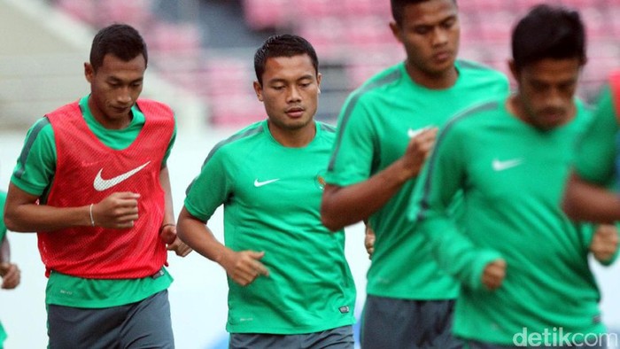 Tak ada Santai, Timnas Langsung Persiapan Final Leg 2