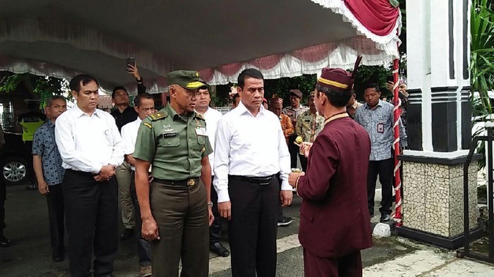 Ini Cara Mentan Buat Kalteng Swasembada Pangan