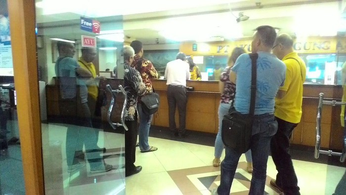 Akhir Tahun, Dolar AS Diburu Warga