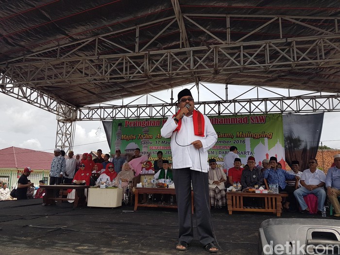 Hadiri Maulid Nabi di Lebak, Rano Karno Pamer Pembangunan Infrastruktur