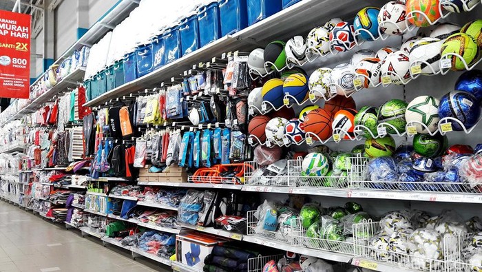 Terus Sehat dengan Promo Alat Olahraga di Transmart Carrefour