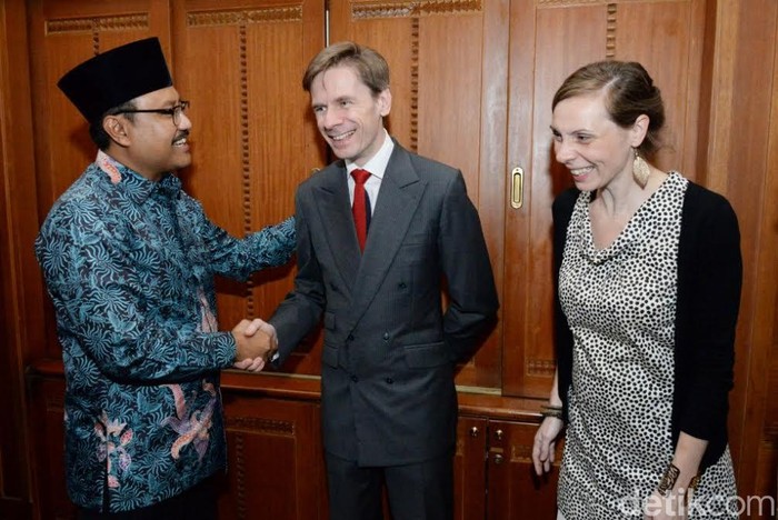 Kesan Wakil Dubes Prancis Soal Kota Surabaya