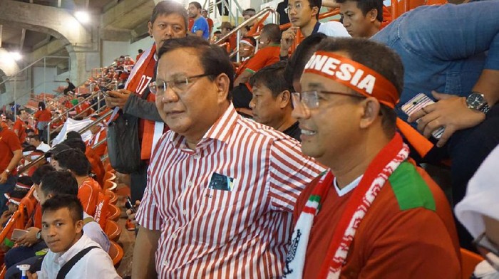 Anies: Terima Kasih Timnas, Kami Tetap Bangga Padamu