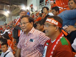 Anies: Terima Kasih Timnas, Kami Tetap Bangga Padamu