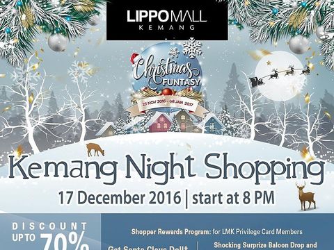 Serbu Midnight Sale di 6 Mal Jakarta Malam Ini, Diskon Hingga 80%