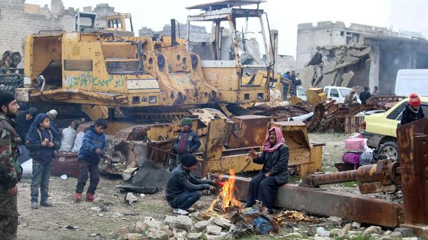 Cegah Pembantaian Warga, DK PBB akan Voting Pengiriman Peninjau ke Aleppo