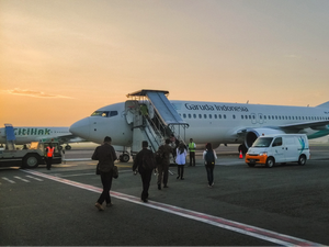 Buka Rute Ambon-Kaimana, Garuda Bantu Wisata Papua