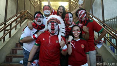 Suporter Indonesia Siap Dukung Skuat Garuda Raih Juara