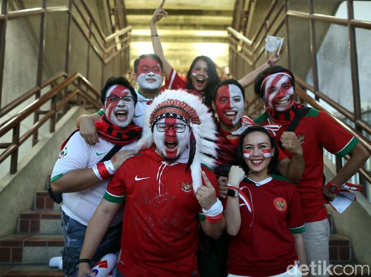 Suporter Indonesia Siap Dukung Skuat Garuda Raih Juara