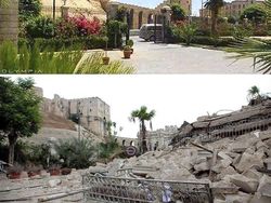Potret Menyedihkan Aleppo, Sebelum dan Sesudah Serangan
