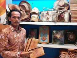 Olah Kulit Kayu Jadi Produk Bernilai Jual, Pria Ini Raup Omzet Rp 30 Juta/Bulan