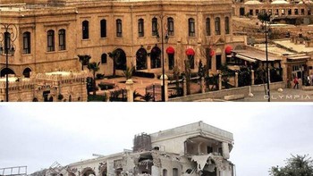 Selama beberapa tahun terakhir, sejak konflik Suriah pecah tahun 2011, warga Aleppo tinggal di tengah situasi yang jauh dari nyaman. Foto: Olympia