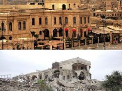 Potret Menyedihkan Aleppo, Sebelum dan Sesudah Serangan