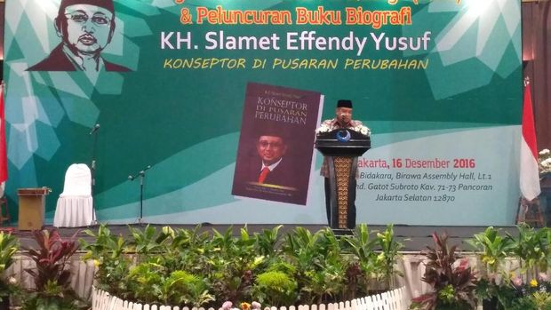  Saat Jimly dan Akbar Tanjung Kenang Sosok Slamet Effendy