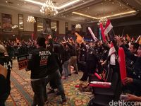 Tutup Pidato Politik, Agus Ajak Pendukung Mannequin Challenge