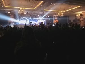 Ala DWP, Music EDM Goyang Panggung Pidato Politik Agus Yudhoyono