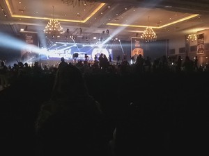 Ala DWP, Music EDM Goyang Panggung Pidato Politik Agus Yudhoyono