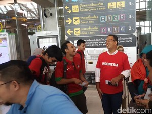 Nonton Final AFF di Bangkok, Anies: Saya Ingin Nyanyikan Indonesia Raya