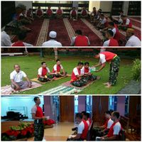 TNI AD Gelar Doa Bersama untuk Kemenangan Timnas di Final AFF