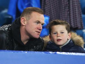 Tak Lagi di MU, Rooney Bawa Anaknya Masuk Akademi Manchester City