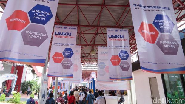 BRI gelar pameran UMKM digital